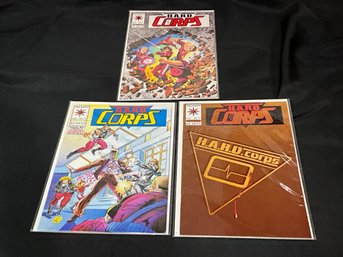 Hard Corps Comic Books