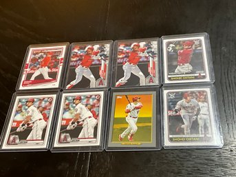 Shohei Ohtani Baseball Card Lot