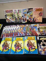 Archer And Armstrong Comic Book Lot Including 3 #0 Issues