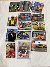NASCAR Card Lot With Jeff Gordon Rookie