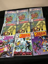 Shadowman Comic Book Lot