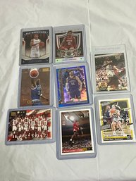 Basketball Card Lot With Michael Jordan, Caitlin Clark & A Shaq Rookie