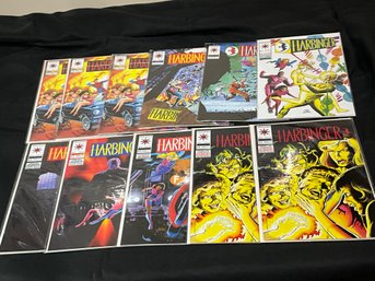 Harbinger Comic Book Lot