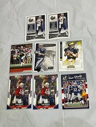 Tom Brady New England Patriots Card Lot