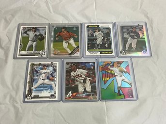 Baseball Rookie Card Lot