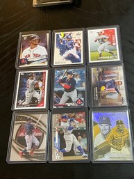 Mookie Betts Baseball Card Lot With Inserts
