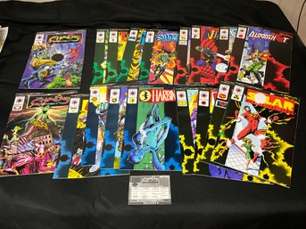 The Chaos Effect Alpha Omega Set 18 Total Comic Books