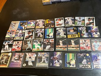 Frank Thomas Baseball Card Lot