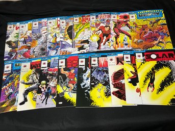 Unity Time Is Not Absolute 18 Chapter Issue Comic Book Set