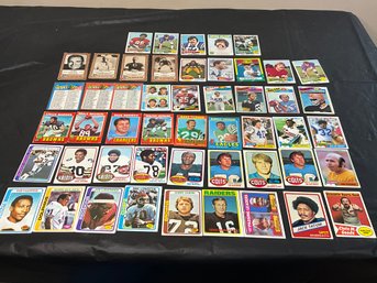 Vintage Football Card Lot