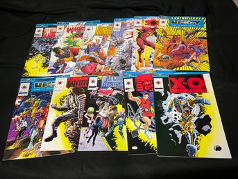 Unity Time Is Not Absolute Partial Comic Book Set