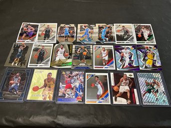 Basketball Card Lot Of Stars And Inserts