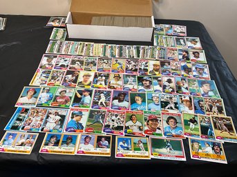 Nice Large 1981 Topps Baseball Card Lot