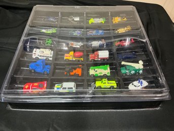 Matchbox And Hot Wheels In Case Some Vintage
