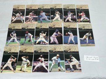 1985 All-star Game Baseball Pop-ups