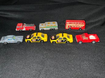 Vintage Lesney, Corgi And Siku Diecast Toys