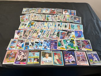 Mixed Vintage Baseball Card Lot