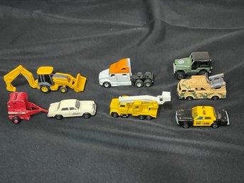 Ertl And Majorette Diecast Cars