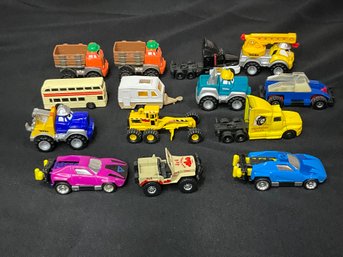 Miasto Diecast Toy Car Lot