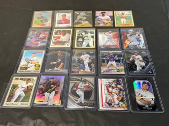 Baseball Card Lot With Rookies And Stars