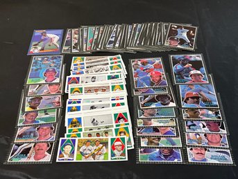 Oversized Baseball Card Lot With Lots Of Stars