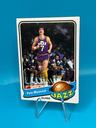 Pete Maravich 1979-80 Topps Basketball Card