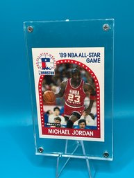 Michael Jordan 1989-90 NBA Hoops All-star Basketball Card