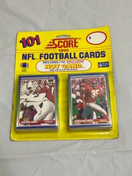 1990 Score Football Hanger Pack