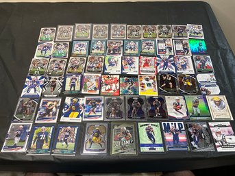 New England Patriots Card Lot With Rookies, Stars And Inserts