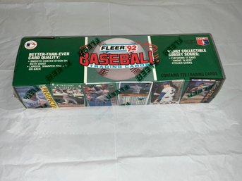 1992 Fleer Baseball Factory Sealed Set