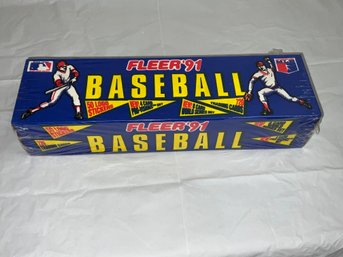 1991 Fleer Baseball Factory Sealed Set