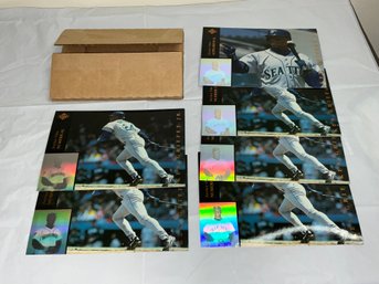 6 Ken Griffey Jr 1994 Upper Deck Over Sized Cards