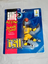 Shaq Attaq Jammin Giant LSU Figure Shaquille ONeal