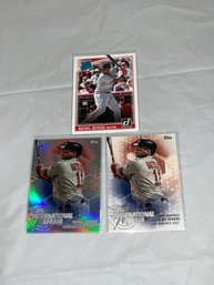 3 Rafeal Devers Rookie Cards