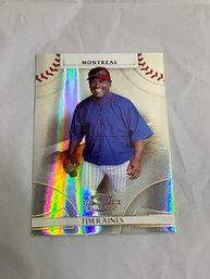 Tim Raines 2008 Donruss Threads /50