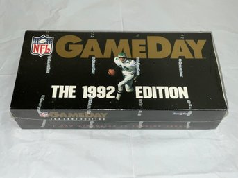 1992 Game Day Edition Football Sealed Set