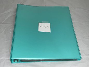 Binder Of All Ken Griffey Jr Cards With Rookies