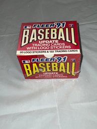 1991 Fleer Update Baseball Set