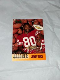 Jerry Rice 1993 Stadium Club NNO