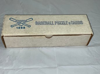 1988 Donruss Baseball Set
