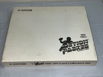 Sealed 1991 Action Packed Football Set