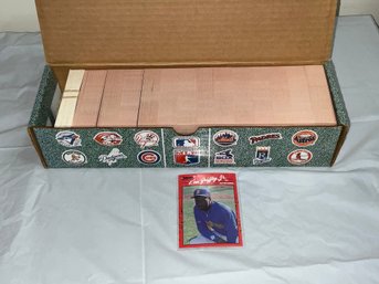 1990 Donruss Baseball Card Set