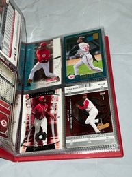 Small Binder Of Ken Griffey Jr Cards