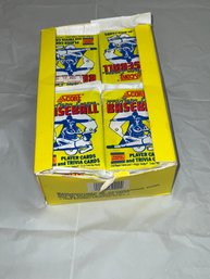 1990 Score Baseball Box (missing Box Top)