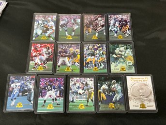 1996 Collectors Edge Time Warp Reserve II Set /500