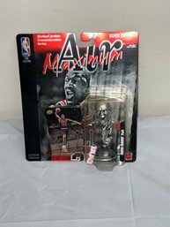 Michael Jordan Limited Edition Maximum Air Silver Edition Figure