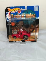 Michael Jordan 1998 Hot Wheels Radical Rides Chicago Bulls