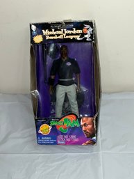 Michael Jordan Space Jam Baseball Leaguer Figure
