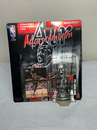 Michael Jordan Limited Edition Maximum Air Silver Edition Figure New Pose