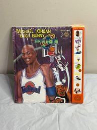 Michael Jordan & Bugs Bunny In Space Jam Play A Sound Book